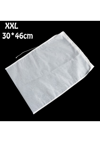 Xxl Stili 200 Örgü Naylon Ince Örgü Somun Süt Torbası Kahve Filtresi Tülbent Şarap Süzgeci Gıda Özel Pişirme Kevgir Yeniden Kullanılabilir Tüm Amaçlı (Yurt Dışından)