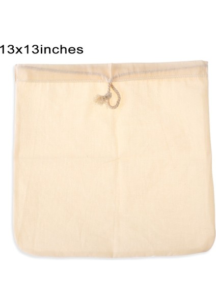 33X33CM Tarzı 5 Boy Naylon Ince Örgü Somun Süt Torbası Yeniden Kullanılabilir Badem Sütü Torbası Süzgeç Ince Örgü Naylon Tülbent Cold Brew Kahve Filtresi (Yurt Dışından)