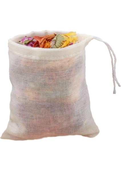 P Stili 20CMX30CM Tülbent Torbaları Somun Süt Süzgeç Pamuklu Müslin Torbaları Örgü Gıda Torbaları Yoğurt Kahve Çay Suyu Şarap Çekirdeği Malzemeleri Naylon Filtre (Yurt Dışından)