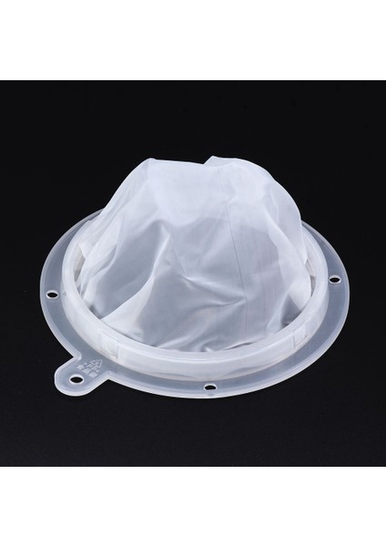 15CM 450 Örgü Stili cm Yeniden Kullanılabilir Örgü Naylon Filtre Elek Suyu Soya Sütü Için Süper Ince Kevgir Bal Çay Kahve Süzgeç Mutfak Aksesuarları (Yurt Dışından)
