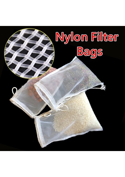40X60CM Tarzı 200MESH 75MIKRON 4 Boyut M Yeniden Kullanılabilir Naylon Filtre Torbaları Örgü Kuruyemiş Çay Meyve Süt Kahve Yağı Filtrasyon Süzgeç Örgü Bira Bira Elek (Yurt Dışından) modelleri