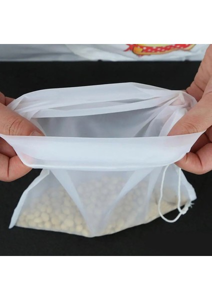 B Tarzı Bira Için Soya Sütü Filtre Torbası Yeniden Kullanılabilir Mutfak Gıda Filtre Torbaları Süzgeç Bira Somun Süt Suyu Filtreleri Için Ince Örgü Torba V4E1 (Yurt Dışından)