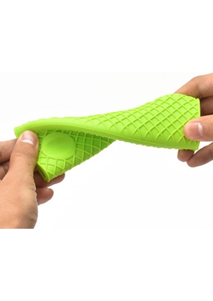 Kırmızı Stil Benzersiz Mutfak Gereçleri Silikon Tencere Tava Kolu Tencere Tutucu Kol Kayma Kapak Kavrama Tencere Parçaları Tencere Parçası Newarrive (Yurt Dışından) fırsatları