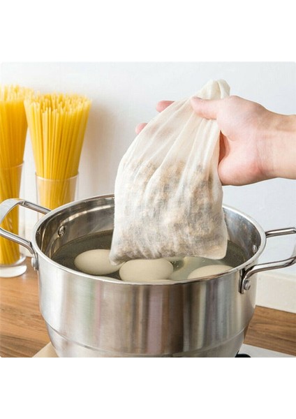 3 Adet 25X20 Tarzı Yeniden Kullanılabilir Pamuk Somun Süt Çay Suyu Kahve Naylon Örgü Net Gerilme Ot Sıvı Filtre Torbası Gıda Süzgeç Demlemek Mutfak Gereçleri (Yurt Dışından) fiyatları