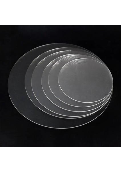 24CM Tarzı Kek Diski Yeniden Kullanılmış Akrilik Doğum Günü Pastaları Panoları Yuvarlak Kek Diskleri Sahipleri Dıy Craft Fırın Ürünleri Aracı (Yurt Dışından) indirimleri