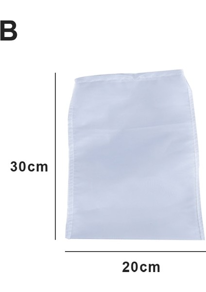 20X30CM Tarzı 100MESH Naylon Filtre Torbası Süt Kahve Yağı Filtrasyon Süzgeç Ağları Mutfak Soya Sütü Ilaç Kalıntı Çay Filtre Bezi Torbaları (Yurt Dışından)
