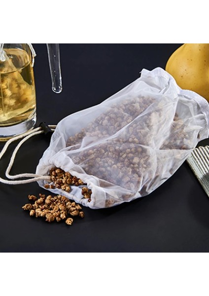 B Tarzı 300 Ağ Mezeler Gıda Sınıfı Süzgeç Çanta Kumaş Çay Bira Şarap Süt Kahve Enzimler Filtrasyon Net Mutfak Filtresi (Yurt Dışından) modelleri