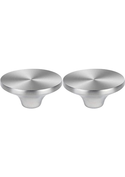 Gümüş Tarzı Paslanmaz Çelik Tencere Kapağı Kolu Isıya Dayanıklı El Kavrama Düğmesi Kaldırma Kulp Kılıfı Mutfak Tencere Yedek Parçaları (Yurt Dışından) fiyatları