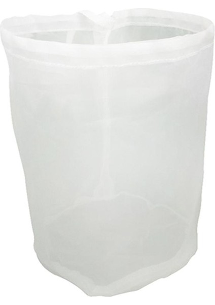 40X45 Stili 8 Boyutlu Yeniden Kullanılabilir Şarap Bira Örgü Çanta Naylon Ipli Şarap Bira Demlemek Filtre Torbası Şarap Yapma Araçları Suyu Soya Sütü Yapıcı (Yurt Dışından)