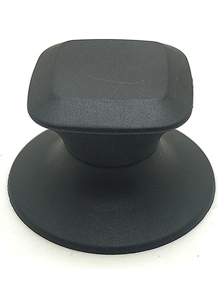 1 Adet Stil 1 Adet Isıya Dayanıklı Tencere Tava Kapakları Topuzu Kaldırma Kolu Siyah ve Gümüş Ev Mutfak Tencere Yedek Parçaları (Yurt Dışından)