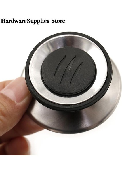 2pcslot Mutfak Tencere Yedek Gereçler Tencere Tava Bardak Kapak Kapağı Dairesel Tutma Düğmesi Vida Kolu Tencere Parçaları (Yurt Dışından)