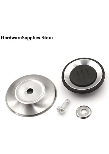 2pcslot Mutfak Tencere Yedek Gereçler Tencere Tava Bardak Kapak Kapağı Dairesel Tutma Düğmesi Vida Kolu Tencere Parçaları (Yurt Dışından) modelleri