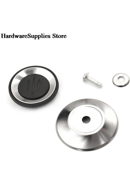 2pcslot Mutfak Tencere Yedek Gereçler Tencere Tava Bardak Kapak Kapağı Dairesel Tutma Düğmesi Vida Kolu Tencere Parçaları (Yurt Dışından) fırsatları