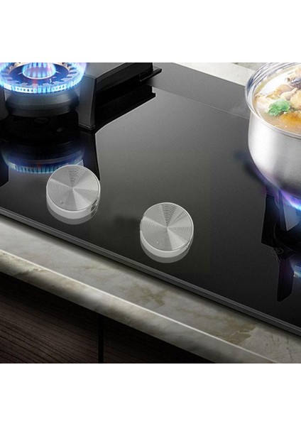 2 Adet Tarzı 2 Adet Evrensel 6mm Döner Anahtarlar Yuvarlak Düğme Yüksek Soba Kolu Soba Anahtarı Fırın Brülör Li Gaz Araçları Mutfak Düğmesi S E7W5 (Yurt Dışından)