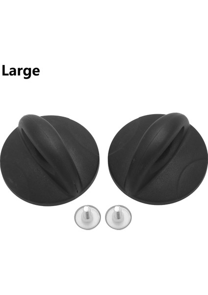 Büyük Stil 4 Evrensel Mutfak Kapağı Kolu Tencere Tencere Kapağı El Kavrama Düğmesi Kulp Kılıfı Pan Anti Haşlanma Kapağı Kolu Mutfak Aksesuarları (Yurt Dışından)