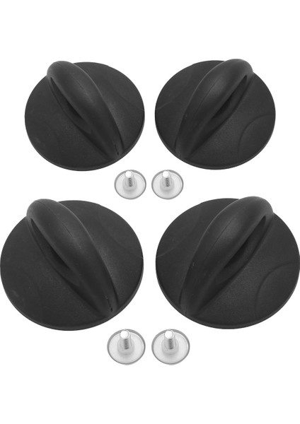 Büyük Stil 4 Evrensel Mutfak Kapağı Kolu Tencere Tencere Kapağı El Kavrama Düğmesi Kulp Kılıfı Pan Anti Haşlanma Kapağı Kolu Mutfak Aksesuarları (Yurt Dışından) fiyatları