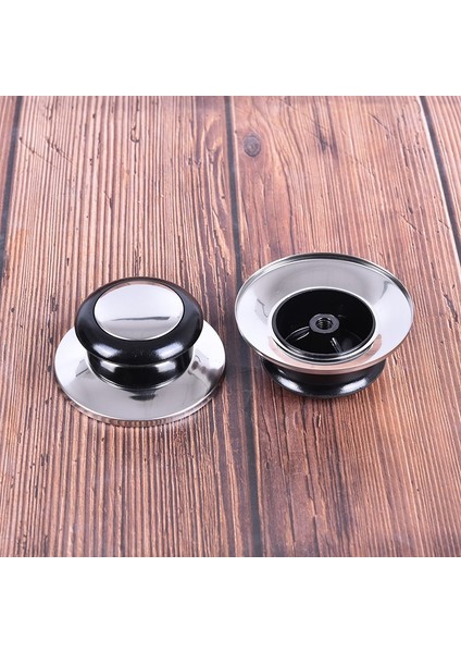 Çikolata Tarzı 1 Adet Isıya Dayanıklı Tencere Tava Kapakları Topuzu Kaldırma Kolu Siyah ve Gümüş Ev Mutfak Tencere Yedek Parçaları (Yurt Dışından) modelleri