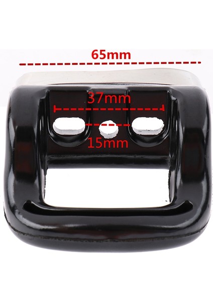 2 Adet Tarzı 2x Mutfak Tencere Tencere Tencere Tavası Yan El Kavrama Düğmesi Kolu Değiştirme (Yurt Dışından) modelleri