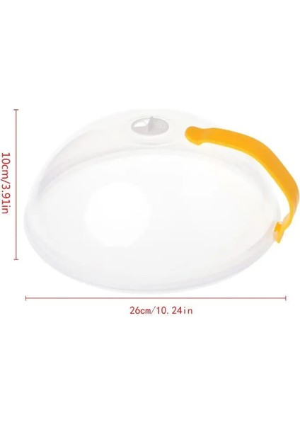 Resim Stili Gibi 2022 Yeni Mikrodalga Fırın Plaka Kapağı Yapışmaz Havalandırma Sıçrayan Kapak Toz Geçirmez Bulaşık Kapağı (Yurt Dışından)