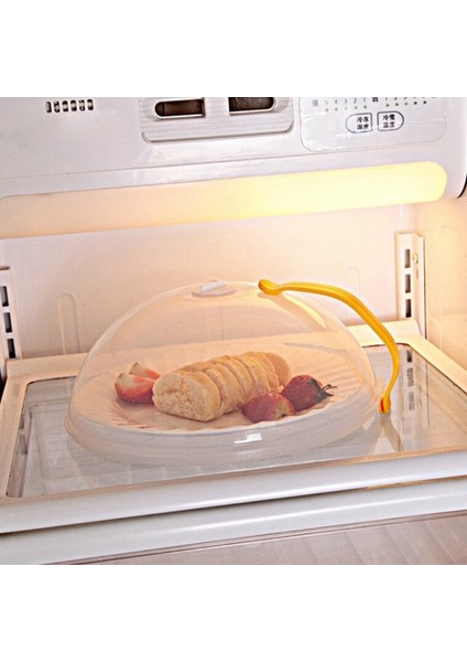 Resim Stili Gibi 2022 Yeni Mikrodalga Fırın Plaka Kapağı Yapışmaz Havalandırma Sıçrayan Kapak Toz Geçirmez Bulaşık Kapağı (Yurt Dışından) fiyatları