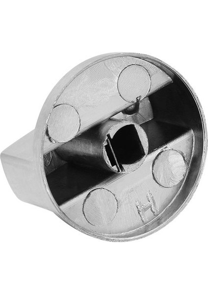 0-6mm Tarzı Mutfak Gaz Sobası Kontrol Düğmeleri Çinko Alaşımlı Metal Döner Anahtar Adaptörü Yedek Parça Aksesuar (Yurt Dışından) indirimleri