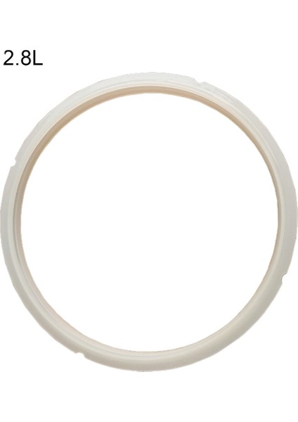 2 Adet 8l Stili .l Yüksek Elastikiyet Silikon Pot Sızdırmazlık Halkası Değiştirme Elektrikli Düdüklü Tencere Parçaları Ev Mutfak Aracı (Yurt Dışından)