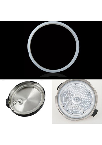 2 Adet 8l Stili .l Yüksek Elastikiyet Silikon Pot Sızdırmazlık Halkası Değiştirme Elektrikli Düdüklü Tencere Parçaları Ev Mutfak Aracı (Yurt Dışından) fiyatları