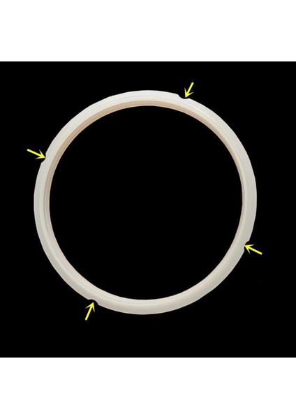 2 Adet 8l Stili .l Yüksek Elastikiyet Silikon Pot Sızdırmazlık Halkası Değiştirme Elektrikli Düdüklü Tencere Parçaları Ev Mutfak Aracı (Yurt Dışından) fırsatları