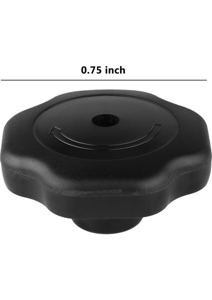 Siyah Büyük Stil Düdüklü Tencere Düğmeleri Bakalit Düdüklü Tencere Kolu Düğmesi Vida Patlamaya Dayanıklı Spiral Düğme Değiştirme Mutfak Aksesuarları (Yurt Dışından)