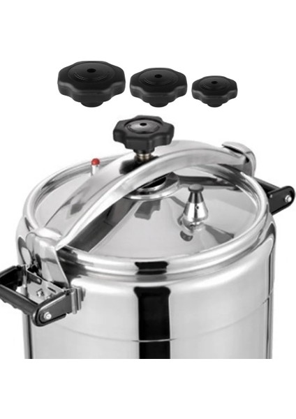 Siyah Büyük Stil Düdüklü Tencere Düğmeleri Bakalit Düdüklü Tencere Kolu Düğmesi Vida Patlamaya Dayanıklı Spiral Düğme Değiştirme Mutfak Aksesuarları (Yurt Dışından) fiyatları