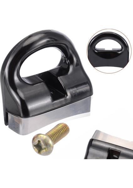 Siyah Basınçlı Tava El Kavrama Evrensel Basınçlı Buharlı Pişirici Kısa Yan Kolu Ev Mutfak Malzemeleri Için Isı Koruyucu Yardımcı (Yurt Dışından)