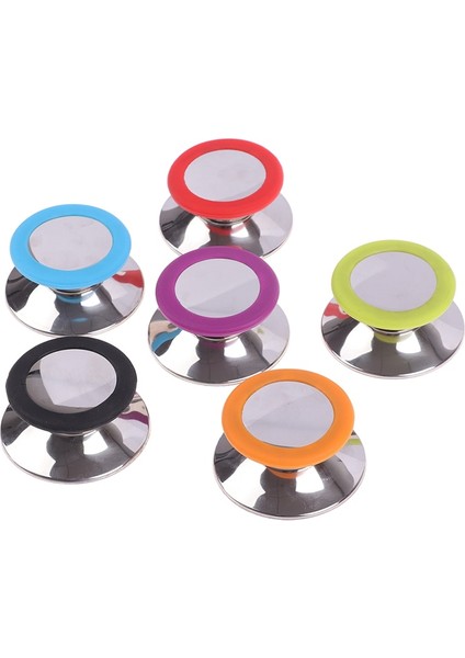 Turuncu Tarzı Paslanmaz Çelik Kapak Kolu Mutfak Tencere Değiştirme Gereçleri Tencere Tava Kapak Tutma Düğmesi Vida Kolu 67*28MM (Yurt Dışından) fiyatları