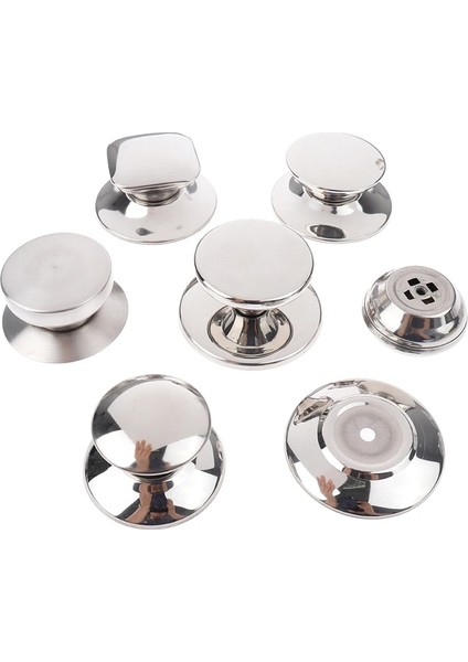 C Stili Yedek Tencere Tava Kapağı El Tutma Düğmesi Kulp Kapağı Tencere Kolu Mutfak Tencere Mutfak Gereçleri (Yurt Dışından) indirimleri