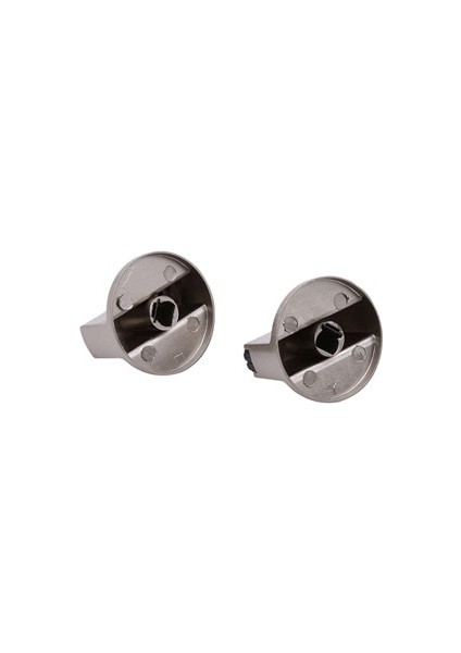 45 Derece 8mm Tarzı 2 Adet Evrensel Metal Döner Anahtar Kontrol Düğmeleri 6mmmm Ev Mutfak Ocak Gaz Sobası Fırın Aksesuarları Için Yedek (Yurt Dışından)