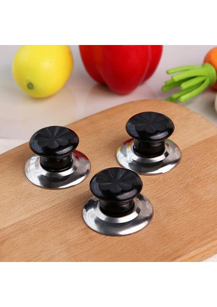 Ordu Yeşili Tarzı Evrensel Yedek Mutfak Tencere Tencere Tava Kapağı El Kavrama Düğmesi Kulp Kılıfı Tava Kapağı Kolu Mutfak Aksesuarları (Yurt Dışından) fiyatları