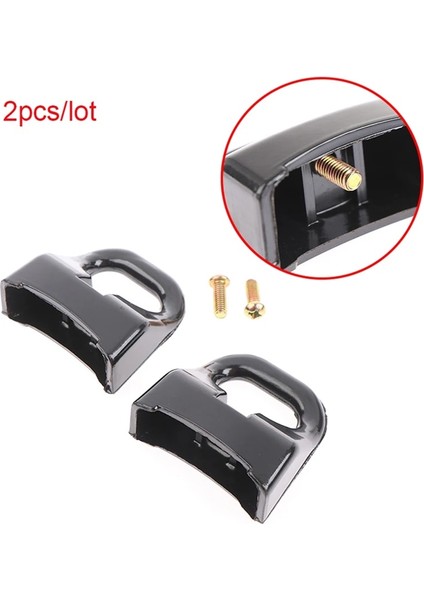 Siyah Stil 2 Adet Yedek Metal Bakalit Basınçlı Tava Ocak Vapur Sos Kolu Ev Aletleri Için Kısa Yan Kolu Pot Yan Kolları (Yurt Dışından) fiyatları