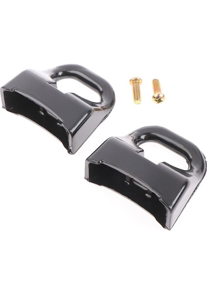 Siyah Stil 2 Adet Yedek Metal Bakalit Basınçlı Tava Ocak Vapur Sos Kolu Ev Aletleri Için Kısa Yan Kolu Pot Yan Kolları (Yurt Dışından) fırsatları