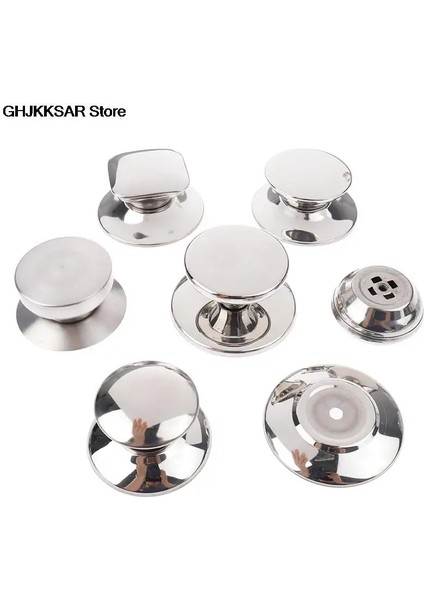 E Stili Yedek Tencere Tava Kapağı El Kavrama Düğmesi Kulp Kılıfı Tencere Kolu Mutfak Tencere Mutfak Gereçleri Gümüş Renk (Yurt Dışından) fırsatları