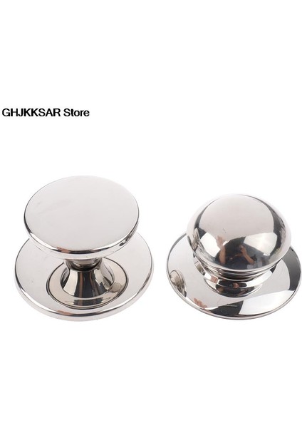 E Stili Yedek Tencere Tava Kapağı El Kavrama Düğmesi Kulp Kılıfı Tencere Kolu Mutfak Tencere Mutfak Gereçleri Gümüş Renk (Yurt Dışından) indirimleri