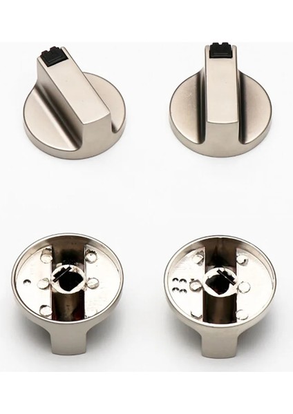 45 Derece 8mm Tarzı Evrensel Metal Döner Anahtar Kontrol Düğmeleri Ev Mutfak Ocak Gaz Sobası Fırın Için Yedek Aksesuar (Yurt Dışından) indirimleri