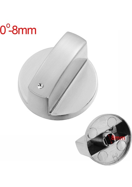 0-8mm Tarzı Mutfak Gaz Sobası Kontrol Düğmeleri Çinko Alaşımlı Metal Döner Anahtar Adaptörü Yedek Parça Aksesuar (Yurt Dışından) fiyatları