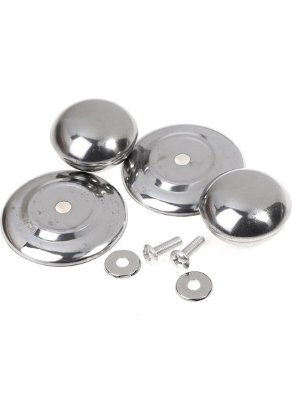 Et Paslanmaz Çelik Değiştirilebilir Kapak Düğmesi Tava Cam Kapaklı Kapak Kulp (Yurt Dışından) fiyatları