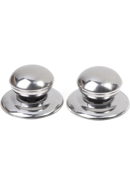 Et Paslanmaz Çelik Değiştirilebilir Kapak Düğmesi Tava Cam Kapaklı Kapak Kulp (Yurt Dışından) modelleri