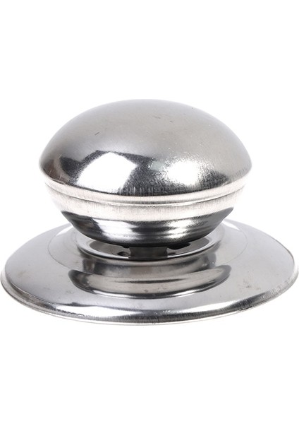 Et Paslanmaz Çelik Değiştirilebilir Kapak Düğmesi Tava Cam Kapaklı Kapak Kulp (Yurt Dışından) fırsatları