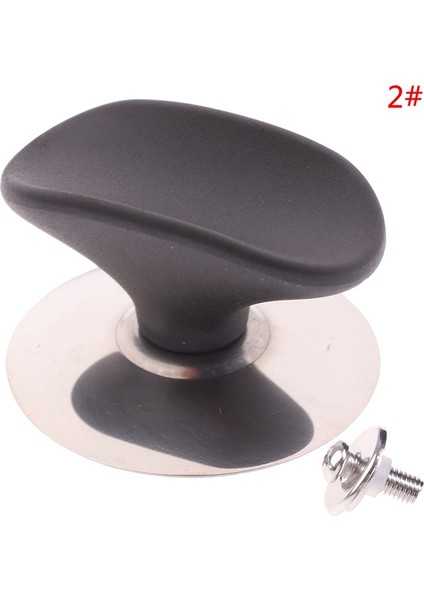 Koyu Haki Stili Evrensel Yedek Mutfak Tencere Tencere Tava Kapağı El Kavrama Düğmesi Kulp Kılıfı Tava Kapağı Kolu Mutfak Aksesuarları (Yurt Dışından)