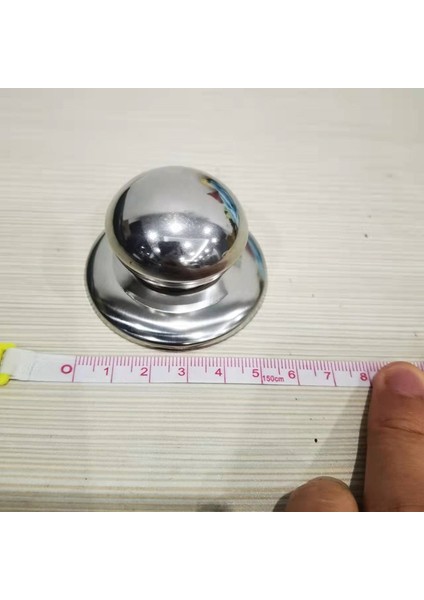 1 Adet Gümüş Tarzı 1 Adet Sıcak Satış Mutfak Aracı Tencere Değiştirilebilir Paslanmaz Çelik Tava Pot Cam Kapak Kulp Topuzu Grip Kavrama (Yurt Dışından) modelleri