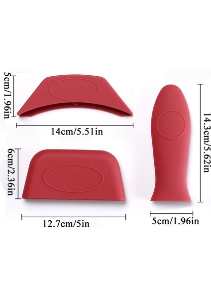 No.1 Tarzı 1 Adet Kaymaz Silikon Kulp Tutucu Tencere Parçaları Potholder Dökme Demir Tava Kavrama Kol Kapağı Tencere Tavalar Kolu Parçaları (Yurt Dışından) modelleri