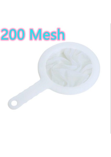 200 Örgü Stili Soya Sütü Şarap Filtre Torbası Somun Süt Torbası Çay Kahve Yağı Yoğurt Filtresi Net Mesh Mutfak Gıda Yeniden Kullanılabilir Naylon Filtre Torbaları Süzgeç (Yurt Dışından)