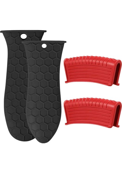 Kulp Kapağı A1 Stili Tencere Koruyucu Kapak Mutfak Aksesuarları Tencere Kolu Isıya Dayanıklı Silikon Kılıf Tencere Kolu Kaymaz Tutma Kol (Yurt Dışından) fırsatları