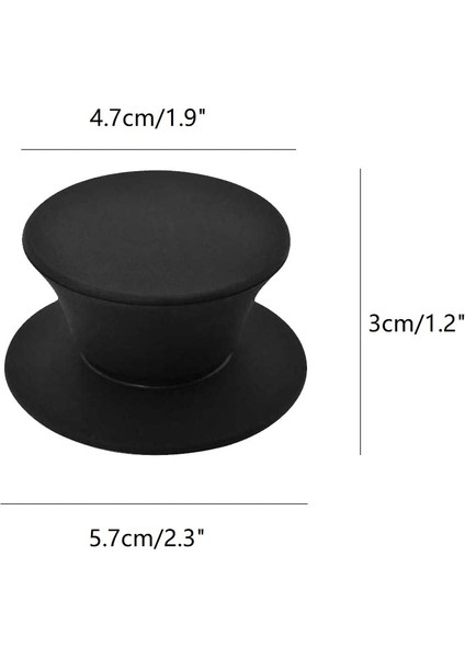 2p Yeşil Stil Tencere Kapağı Düğmesi Silikon Evrensel Tencere Kapağı Kapak Düğmesi Kolu Mutfak Tencere Kapağı Değiştirme 2 Adet Mutfak Aksesuarları Mutfak Aletleri (Yurt Dışından) modelleri